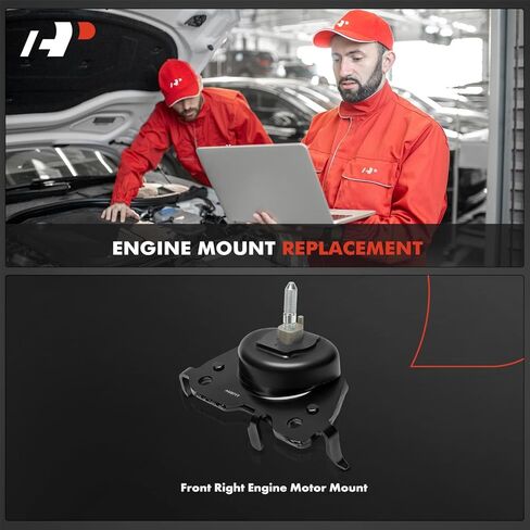 حامل محرك A-Premium الأمامي الأيمن للراكب متوافق مع Toyota Tundra 2007-2021، Sequoia 2008-2022، 4.6L 4.7L 5.7L in Saudi Arabia