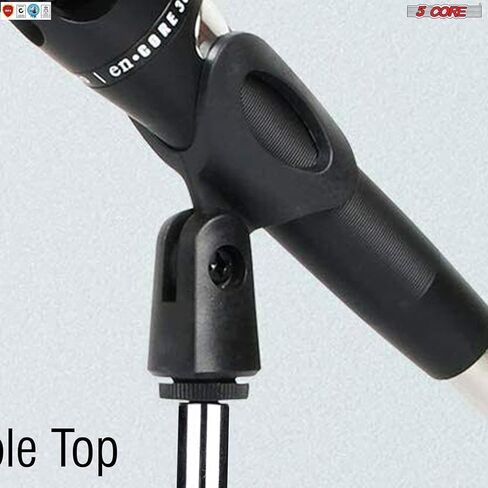 5 Core Desk Mic Stand • Angle Adjustable Table Tripod • Portable Desktop Microphone Stand • Includes Universal Mic Holder • Compatible w Dynamic Handheld Microphones MINI TRIPOD MIC STAND in Kuwait