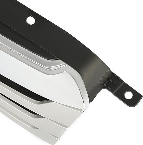 HECASA Front Grille Compatible with 2010-2012 Subaru Outback 2.5i Sport Touring 3.6R Limited Premium Grill Assembly Silvery+Balck Replacement for 91121AJ04B SU1200143 in Saudi Arabia