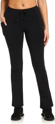 Reebok Women's Caffeine Highrise Bootcut Pant in Saudi Arabia