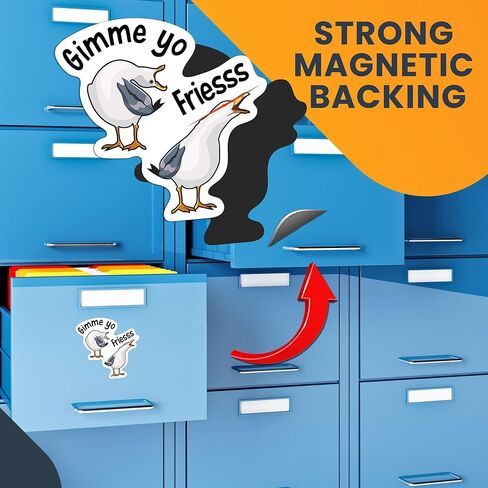 ملصق مغناطيسي للسيارة Magnet Me Up Gimme Yo Friess، مقاس 5 × 5 بوصة، ديكور سيارة أو ثلاجة مرحة ومرحة، هدية مغناطيس ممتصة للصدمات لمحبي الطعام، ديكور متحمس للقلي الفرنسي، صُنع في الولايات المتحدة الأمريكية in Saudi Arabia
