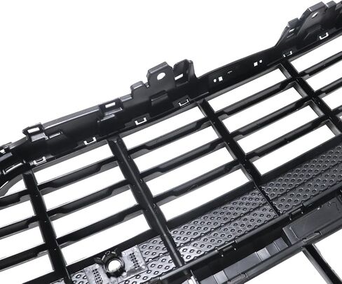 SecosAutoparts Bumper Grill Front Compatible with Porsche Macan 2015 2016 2017 2018 Replace# 95B807683H1E0, 95B807683K1E0 in Saudi Arabia