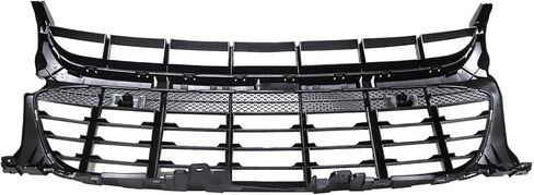 SecosAutoparts Bumper Grill Front Compatible with Porsche Macan 2015 2016 2017 2018 Replace# 95B807683H1E0, 95B807683K1E0 in Saudi Arabia