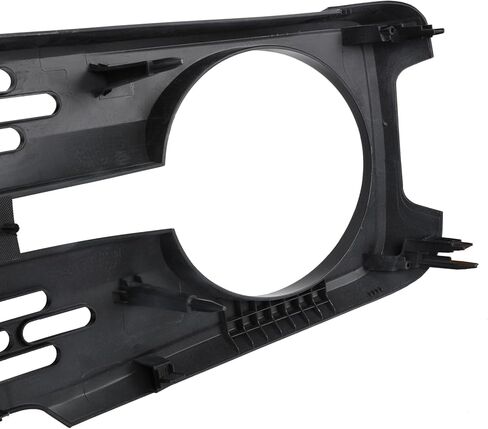 PENSUN Front Grille Fit For 2021-2023 Ford Bronco Grill Gloss Black W/Letters Bumper Mesh in Saudi Arabia