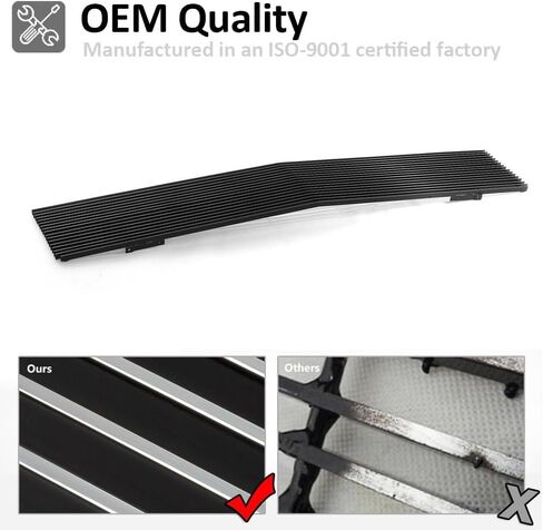 إدراج شبكة شاحنة من الألومنيوم الأسود AM&PM لـ 81-87 Chevy/GMC Pickup/Suburban/Blazer/Jimmy in Saudi Arabia