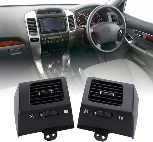 Car Dashboard Air Conditioning Vent Outlet for Prado 2002 to 2009, Car AC Air Vent Outlet Air Conditioner Ventilation Grille, Improved Air Circulation, Car Air Vent Outlet in Saudi Arabia