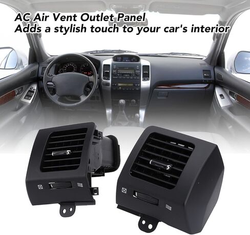 Car Dashboard Air Conditioning Vent Outlet for Prado 2002 to 2009, Car AC Air Vent Outlet Air Conditioner Ventilation Grille, Improved Air Circulation, Car Air Vent Outlet in Saudi Arabia