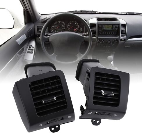 Car Dashboard Air Conditioning Vent Outlet for Prado 2002 to 2009, Car AC Air Vent Outlet Air Conditioner Ventilation Grille, Improved Air Circulation, Car Air Vent Outlet in Saudi Arabia