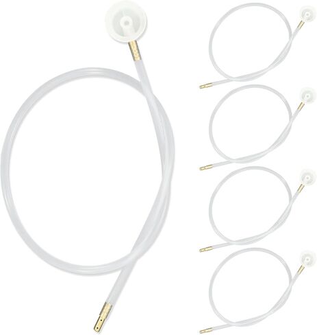 Aerosol Spray Can Nozzle, Fluid Film Paint Nozzles for Cans, 19.68 in 360 Degrees Extension Hose, Suitable for Spray Cans, Liquid Car Nozzle Films, and Body Repair Paint Spray Guns in Kuwait