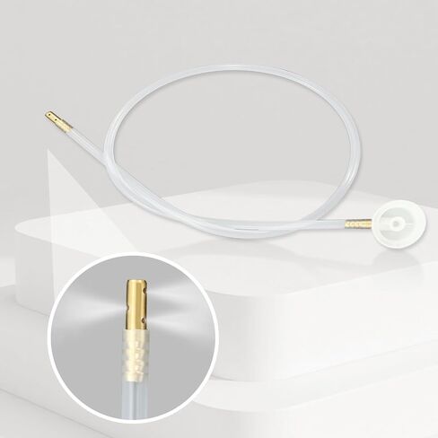 Aerosol Spray Can Nozzle, Fluid Film Paint Nozzles for Cans, 19.68 in 360 Degrees Extension Hose, Suitable for Spray Cans, Liquid Car Nozzle Films, and Body Repair Paint Spray Guns in Kuwait