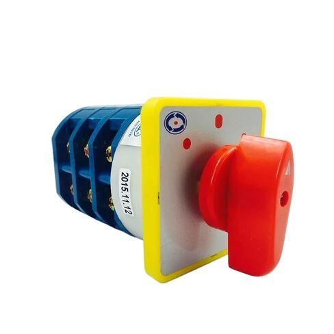 690 فولت 40A 3 مراحل 3 موقف الفضة الاتصال التحكم المحرك عكس التحول الروتاري كام التبديل LW5-40/3 in Kuwait