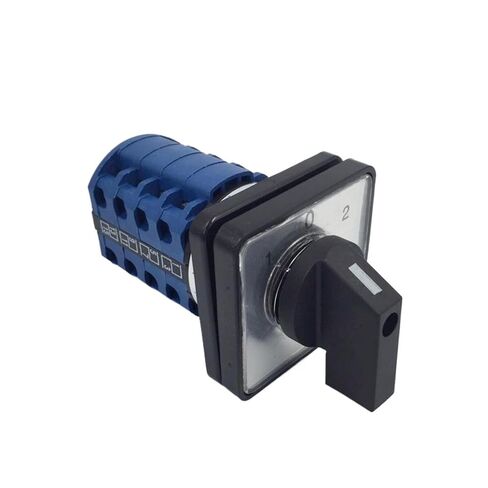 LW26-20/4 dc Voltage Manual Electrical Changeover Rotary cam Switch Four Poles(Phase) Sliver Point Contacts in Kuwait