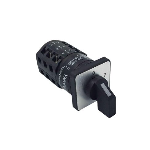 مفتاح كاميرا تغيير دوار كهربائي 3 مراحل 3 موضع تيار صغير 5A 660V YMW26-5D404/3B in Kuwait