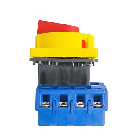 مفتاح عازل القفل مع لوحة القفل 40A 4 مراحل 2 موضع التشغيل والإيقاف مفتاح دوار للتغيير YMD11-40A/4P in Kuwait