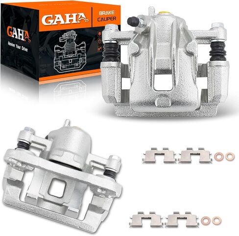 GAHA 19B3100 19B3101 Rear Brake Caliper Set Driver & Passenger Side for Hyundai Tucson 2005-2009, for Kia Sportage 2005-2010 in Kuwait