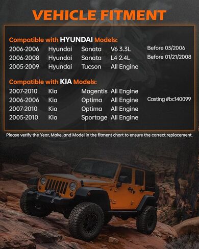GAHA 19B3100 19B3101 مجموعة فرجار الفرامل الخلفية للسائق وجانب الركاب لشركة Hyundai Tucson 2005-2009، لكيا سبورتاج 2005-2010 in Saudi Arabia