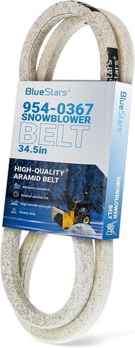 BlueStars 754-04050 954-04050 Drive Belt 1/2" x 34-3/4" Replacement - for MTD 2-Stage Snowblowers - Replaces 265-249 754-04050A 954-04050A in Kuwait