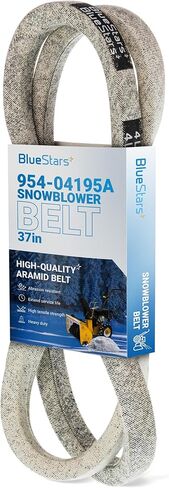 BlueStars 754-04050 954-04050 Drive Belt 1/2" x 34-3/4" Replacement - for MTD 2-Stage Snowblowers - Replaces 265-249 754-04050A 954-04050A in Saudi Arabia