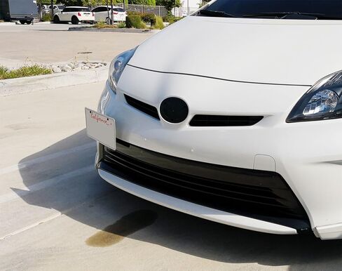 iJDMTOY No Drill Front Bumper Tow Hook License Plate Mounting Bracket Adapter Kit Compatible with 2010-2015 Toyota Prius (XW30) in Kuwait