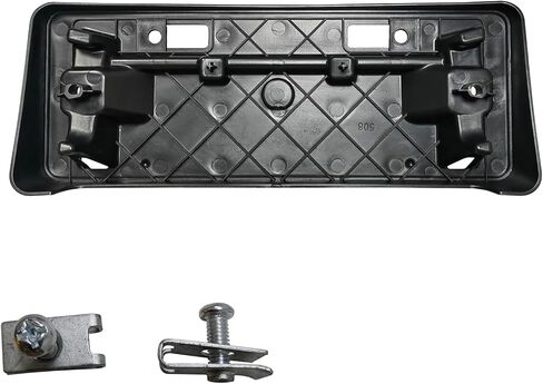 Front License Plate Frame Tag Mounting Bracket Holder Fits for Lexus RX350 RX450h F-Sport 2016 2017 2018 2019 Replace 521140E111 LX1068125 in Saudi Arabia