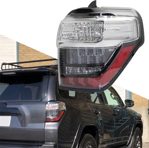 WFLNHB Right Side Tail Light Assembly Replacement for Toyota 4Runner 2014-2020 Passenger Side Rear Brake Lamp 8155135402, TO2819156 in Kuwait