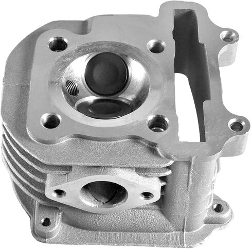 طقم أسطواني كبير 61 مللي متر 170cc 180cc مناسب لمحركات GY6 125cc 150cc 152QMI 157QMJ والدراجات البخارية والمركبات ATV in Kuwait