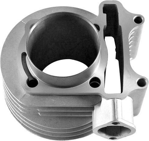 طقم أسطواني كبير 61 مللي متر 170cc 180cc مناسب لمحركات GY6 125cc 150cc 152QMI 157QMJ والدراجات البخارية والمركبات ATV in Kuwait