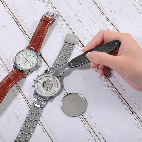 Watch Back Removal Tool 20mm Width Watch Case Opener Knife Watches Battery Removal Tool Repair Replacing Watchmaker Tools Black in Saudi Arabia