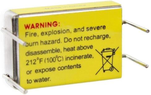 OmniCel 3.6 Volt / 750 mAh Prismatic High Energy Lithium Battery in Saudi Arabia