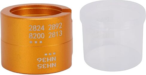 حامل حركة الساعة لـ 2824 2892 8200 2813 NH35 NH36، أداة تجميع إصلاح ساعة الحركة، أداة صانع الساعات لإصلاح قاعدة مقاومة من سبائك الألومنيوم in Saudi Arabia