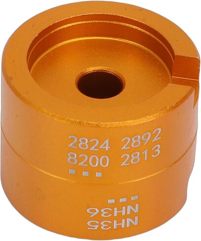 حامل حركة الساعة لـ 2824 2892 8200 2813 NH35 NH36، أداة تجميع إصلاح ساعة الحركة، أداة صانع الساعات لإصلاح قاعدة مقاومة من سبائك الألومنيوم in Saudi Arabia