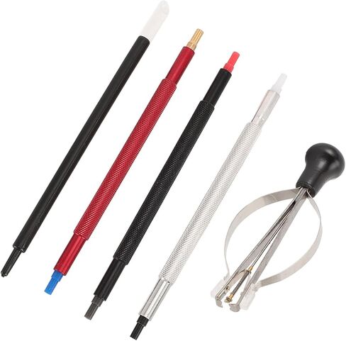 Tnfeeon Watch Repair Kit, Watch Battery Replacement, Watch Link Removal Resizing Watch Opener, Watch Cleanin Screwdriver Set, Watch Wrench Back Remover, Watch Hand Pressers Pusher in Saudi Arabia