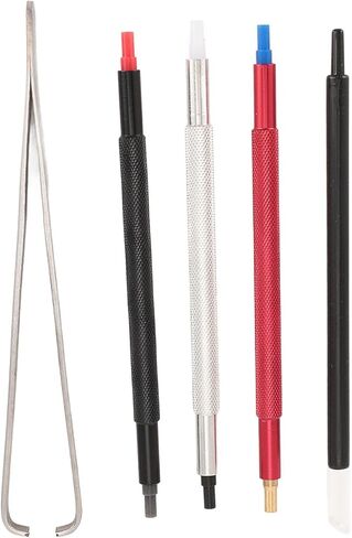 Tnfeeon Watch Repair Kit, Watch Battery Replacement, Watch Link Removal Resizing Watch Opener, Watch Cleanin Screwdriver Set, Watch Wrench Back Remover, Watch Hand Pressers Pusher in Saudi Arabia
