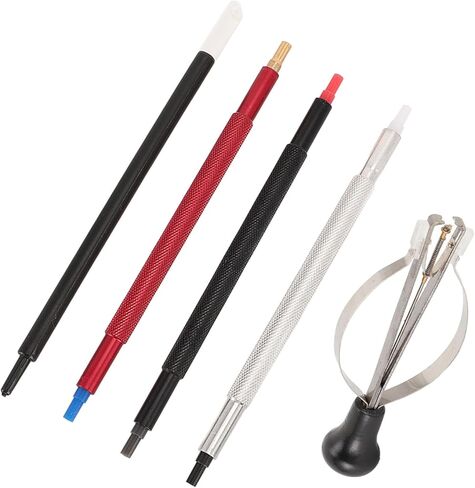 Tnfeeon Watch Repair Kit, Watch Battery Replacement, Watch Link Removal Resizing Watch Opener, Watch Cleanin Screwdriver Set, Watch Wrench Back Remover, Watch Hand Pressers Pusher in Saudi Arabia
