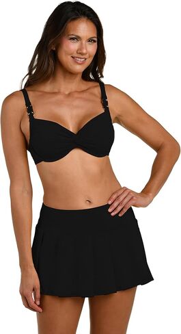 La Blanca Women's Island Goddess Twist Underwire Bra in Saudi Arabia