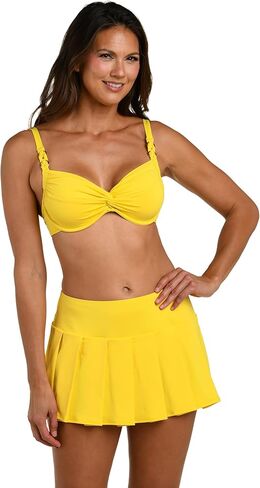 La Blanca Women's Island Goddess Twist Underwire Bra in Saudi Arabia