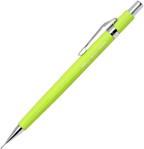 Pentel P205 Mechanical Pencil 0.5 mm Tip neon green in Saudi Arabia