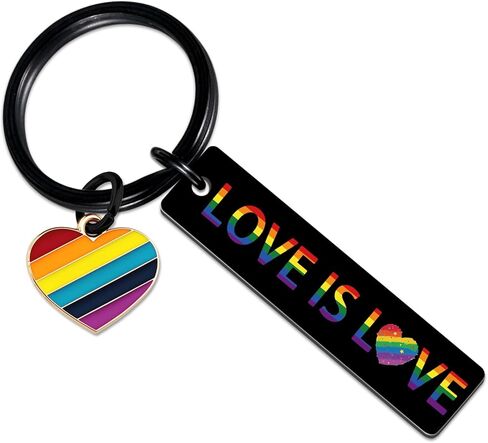 Pride Keychain Gifts For Women Men Gay Lesbian Pride 2026 Accessories Decor LGBTQ Gifts For Lesbians Gay Rainbow Gifts For Women Men pride Month Party Favors LGBTQ Lesbian Stuff in Kuwait