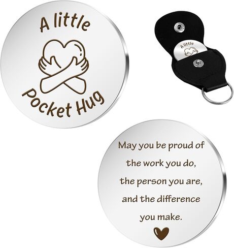 هدايا للنساء والرجال - هدايا عيد الميلاد وعيد الميلاد والأم والأب وعيد الحب للأب والأم والصديق، عناق الجيب in Kuwait