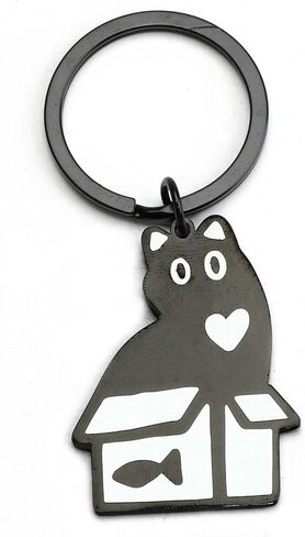 Black Cat Keychain Black Cat Bag Charm for Purse Bag Handbag Cute Kitty Gifts for Women Friends Girlfriend Bestie in Saudi Arabia
