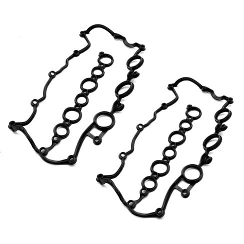 2X Valve Cover Gasket Fit for Land Rover 2.7&3.0L V6 Diesel,for Range Rover Sport 2005-2019,Range Rover 2012-2019,Discovery 3 4 5 Head Camshaft Cover Gasket LR166341 in Saudi Arabia