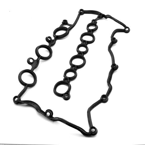 2X Valve Cover Gasket Fit for Land Rover 2.7&3.0L V6 Diesel,for Range Rover Sport 2005-2019,Range Rover 2012-2019,Discovery 3 4 5 Head Camshaft Cover Gasket LR166341 in Saudi Arabia