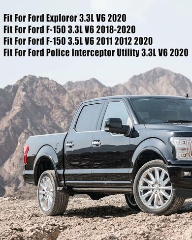 مجموعة حشية غطاء صمام المحرك مناسبة لأداة اعتراض الشرطة Ford F-150 Explorer 3.5L 3.5L V6 2011 2012 2020 2018-2020 يستبدل VS50814R1 VS50683 in Kuwait
