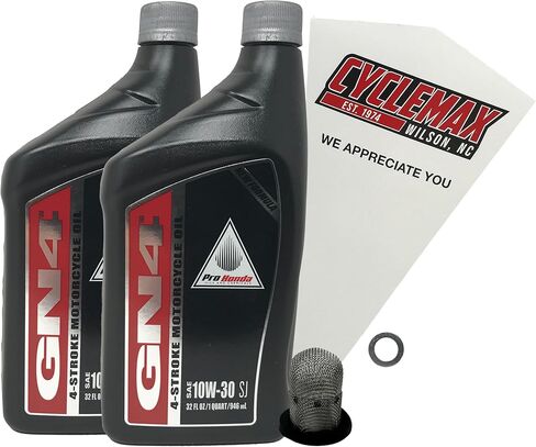 Standard 10W-30 Oil Change Kit compatible with 2003-2025 Honda Ruckus in Saudi Arabia