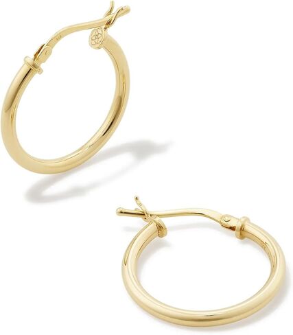 Kendra Scott Giana 20Mm Hoop Earring, Fine Jewelry for Women in Saudi Arabia