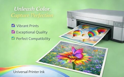 LC103XL Compatible for Brother LC103 Ink Cartridges LC101 Work with Brother MFC-J870DW MFC-J6920DW MFC-J450DW MFC-J6520DW Printer (Black Cyan Magenta Yellow, 4 Pack) in Kuwait