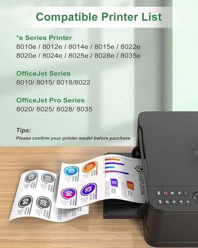 910XL Ink Cartridges Replacement for HP 910XL Ink Cartridges Combo Pack for HP OfficeJet Pro 8010 8010e 8015 8015e 8022e 8020e 8025e 8028e 8035e Series Printer | Black Cyan Magenta Yellow in Kuwait