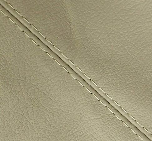 Center Console Lid Armrest Cover Leather Compatible with Cadillac SRX 2010-2016 Beige Tan in Kuwait