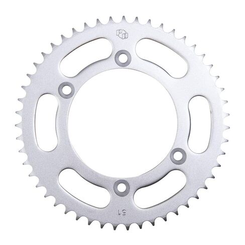 Rear Steel Sprocket 51 Tooth Silver for Suzuki DR-Z 125 2003-2009,2012-2014 in Saudi Arabia