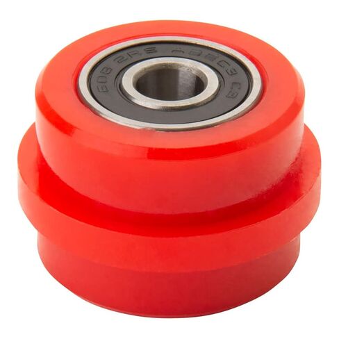 T.M. Designworks Powerlip Chain Roller Red for Honda ATC 250R 1985-1986 in Saudi Arabia